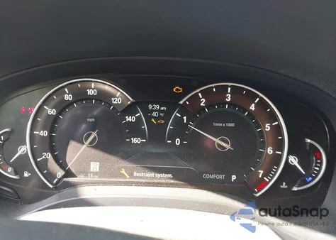 2019 BMW X3 xDrive30I from USA, damaged, VIN 5UXTR9C54KLP77571